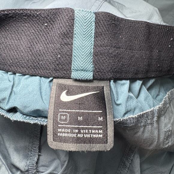 Nike Sportswear Tech Pack Woven Cargo Pants Ozone Blue Size Medium - Picture 9 of 14